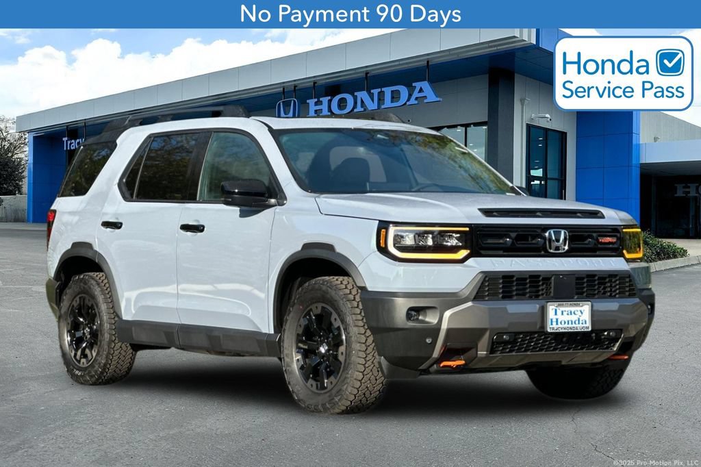 New 2026 Honda Passport TrailSport Elite