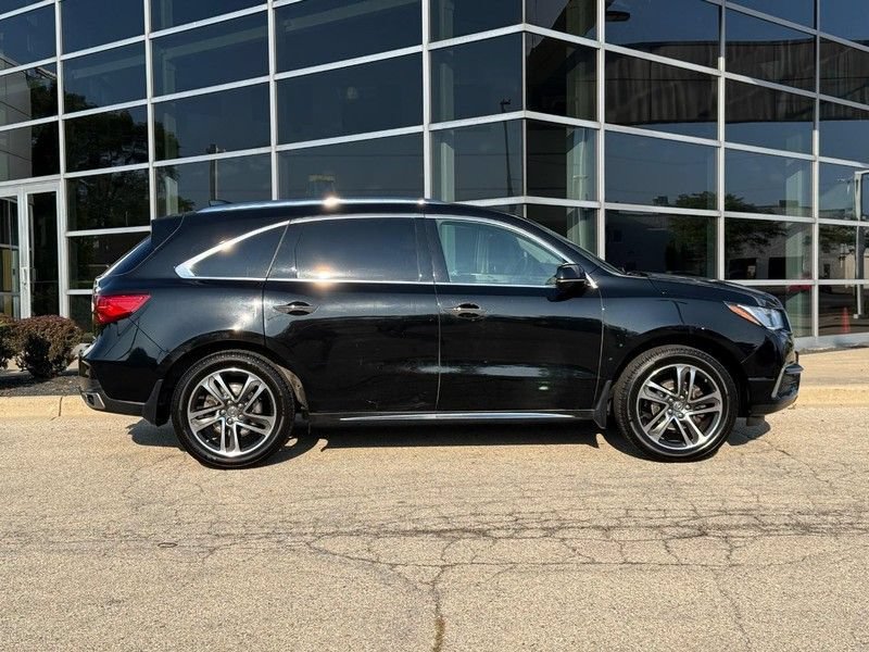 Used 2017 Acura MDX w/ Advance Package AWD/4WD image 28