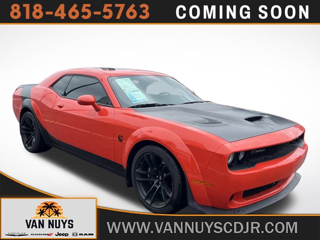 Used 2021 Dodge Challenger R/T Scat Pack