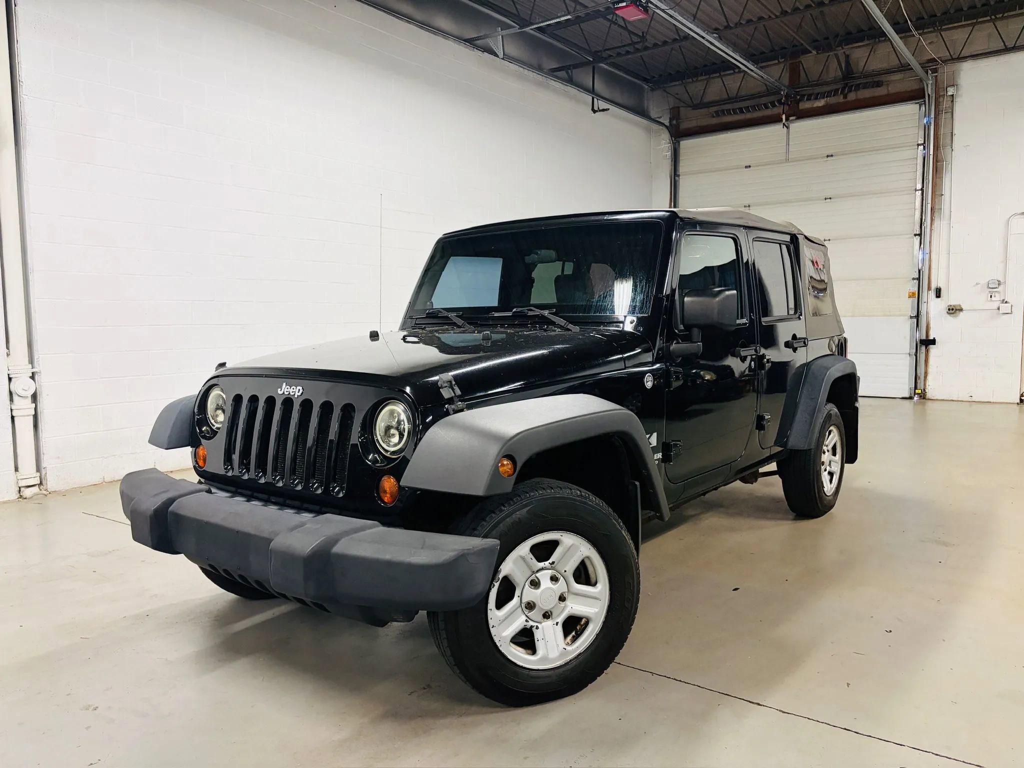 Used 2009 Jeep Wrangler Unlimited X