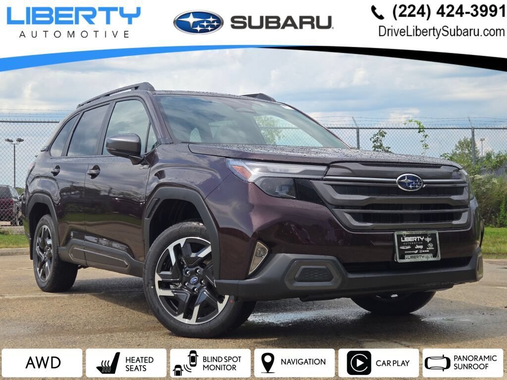 New 2026 Subaru Forester Limited