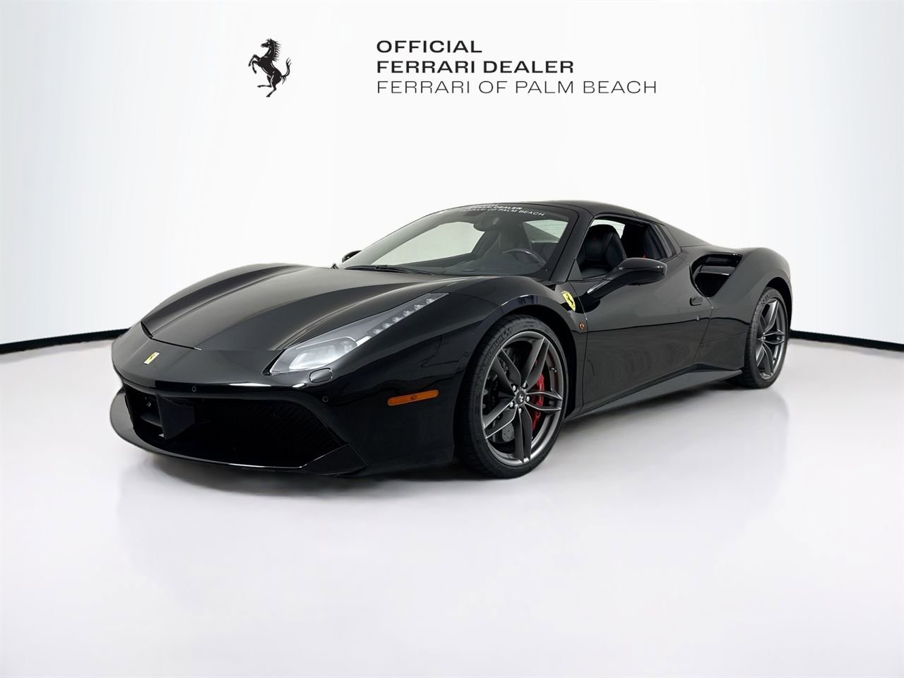 Certified 2018 Ferrari 488 Spider RWD image 3