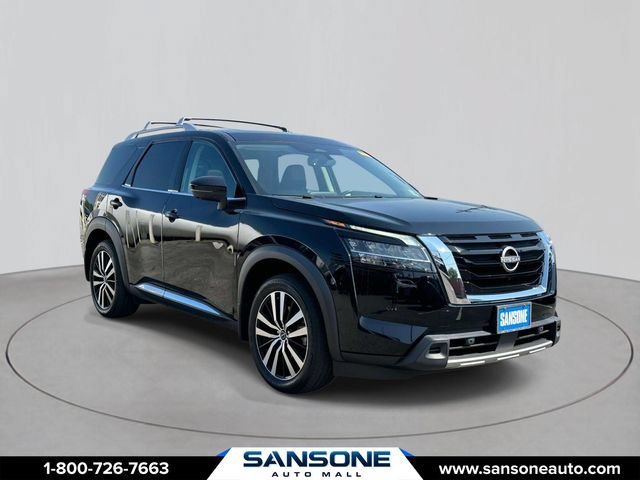 Certified 2024 Nissan Pathfinder Platinum w/ Cargo Package