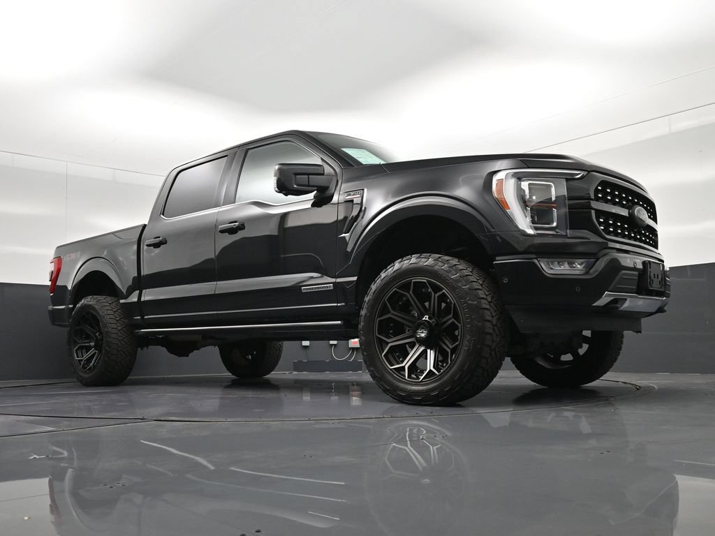 Used 2021 Ford F150 Platinum w/ Equipment Group 701A High AWD/4WD image 33