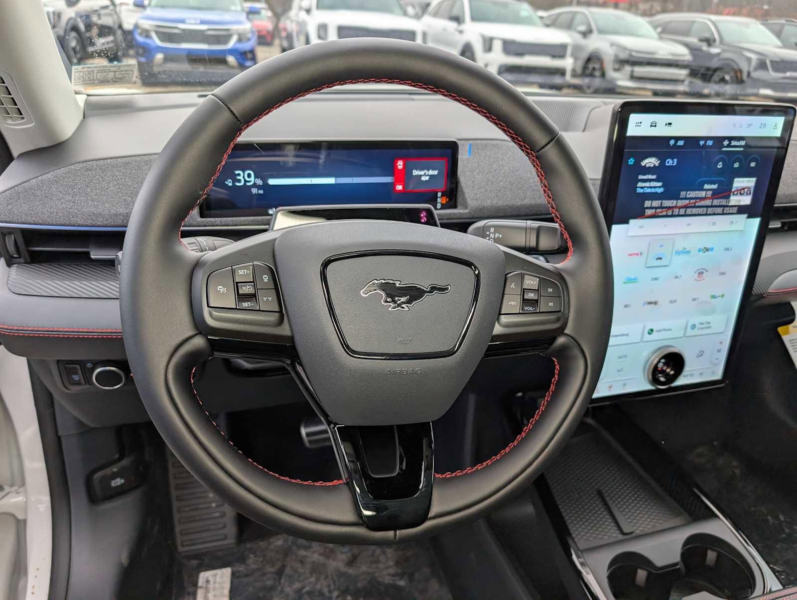 New 2025 Ford Mustang Mach-E Premium w/ Sport Appearance Package image 25