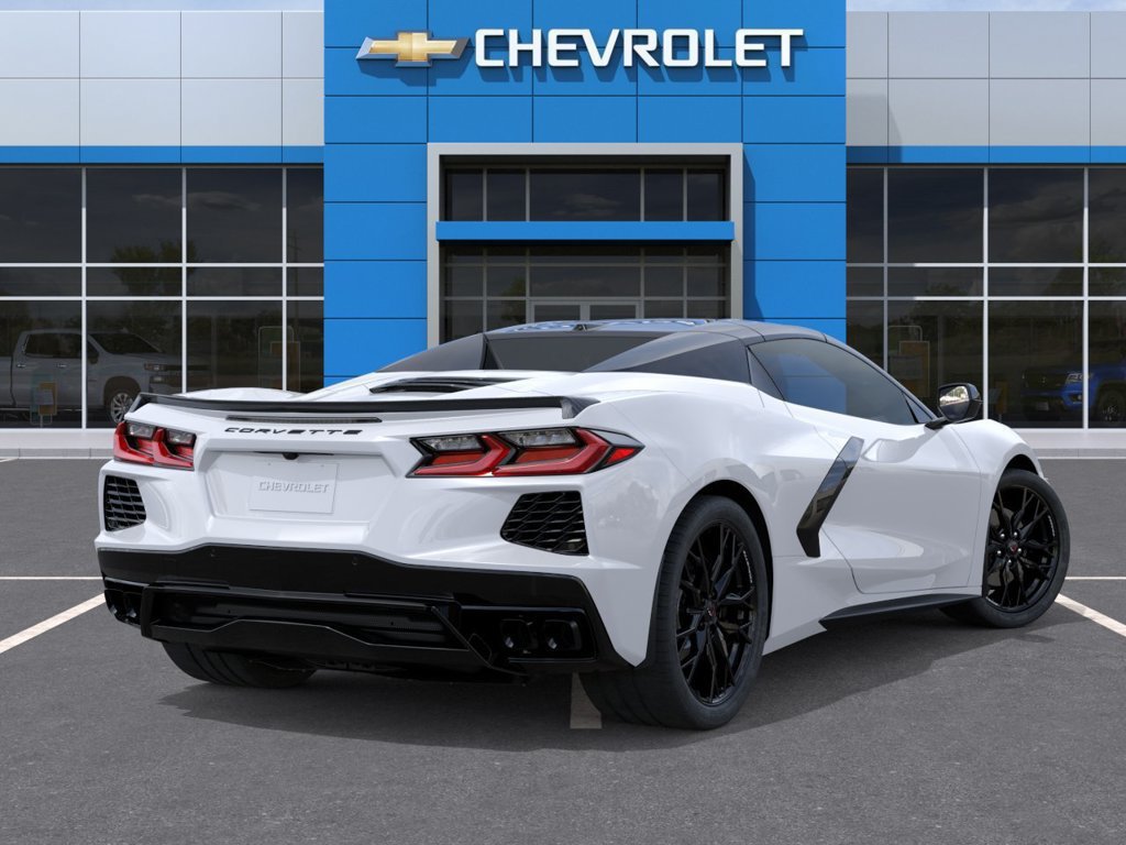 New 2027 Chevrolet Corvette Stingray Convertible RWD image 4