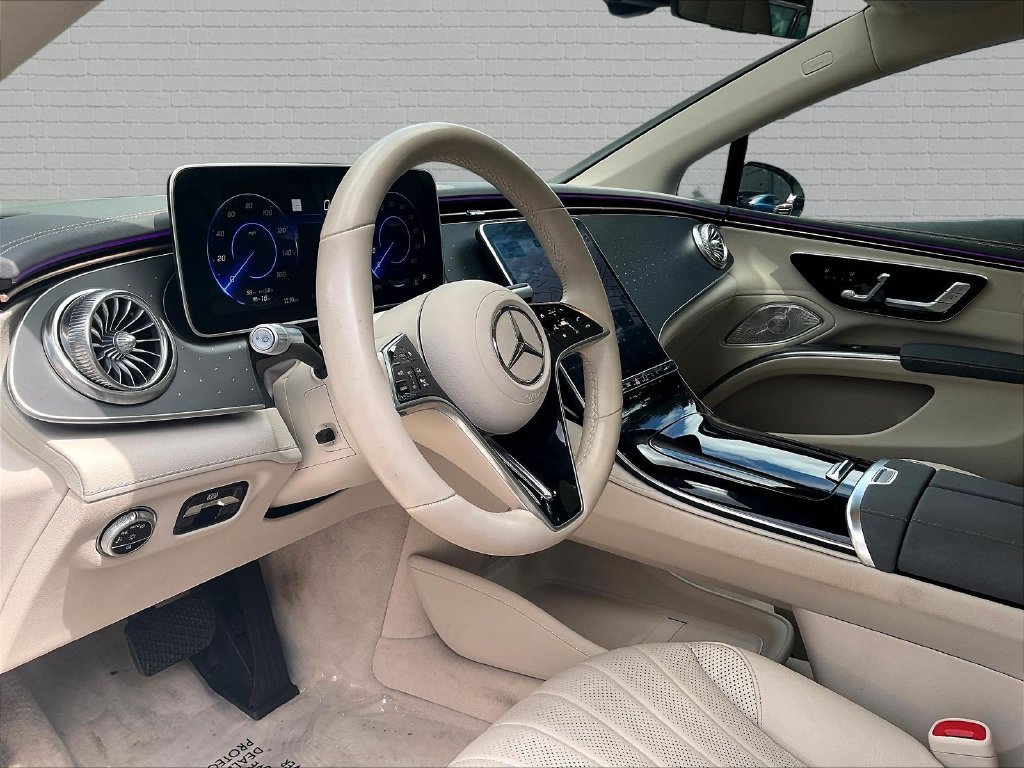 Used 2023 Mercedes-Benz EQS 450+ 4MATIC Sedan w/ Winter Package image 15