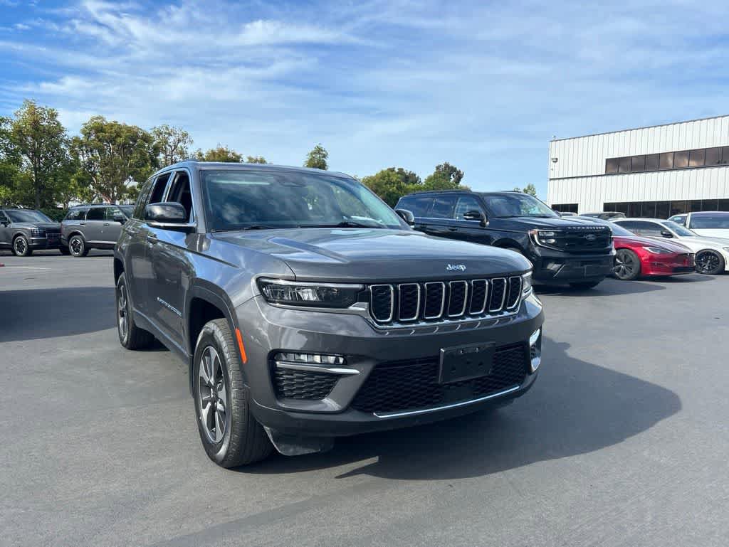 Used 2022 Jeep Grand Cherokee Limited 4xe w/ MOPAR Finishing Package AWD/4WD image 1