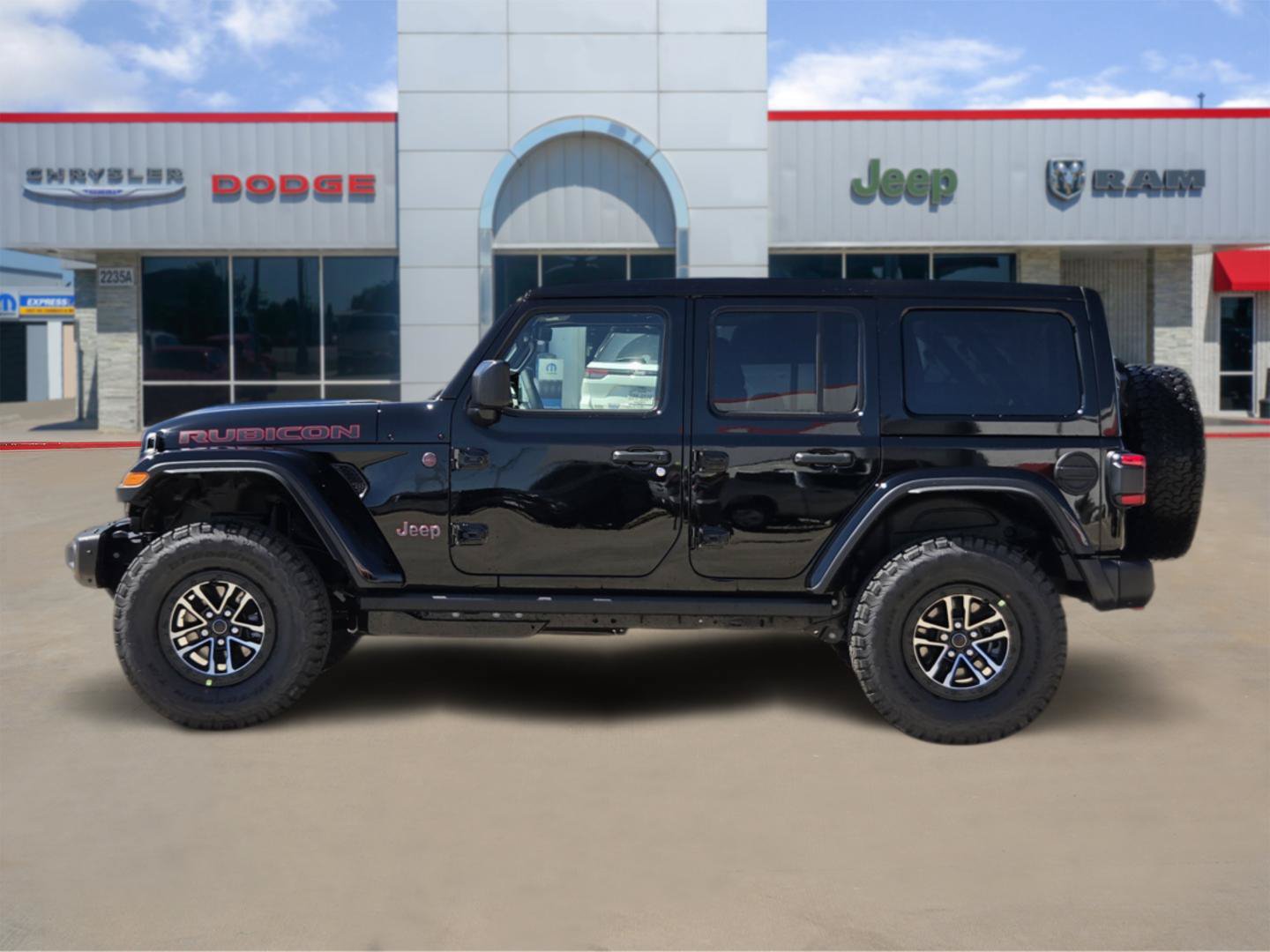 New 2027 Jeep Wrangler Unlimited Rubicon AWD/4WD image 3