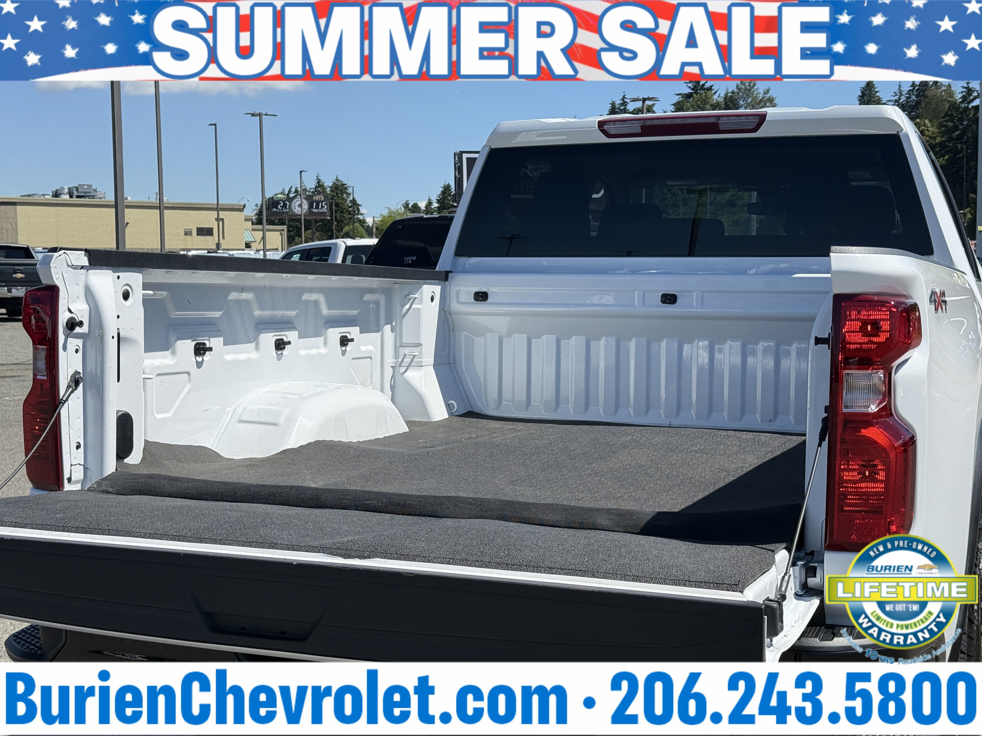 Used 2024 Chevrolet Silverado 2500 Custom w/ Custom Convenience Package AWD/4WD image 31
