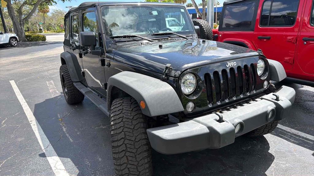 Used 2018 Jeep Wrangler Unlimited Sport S image 1