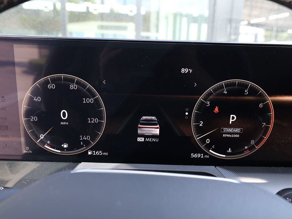Used 2026 INFINITI QX80 Pure w/ Cargo Package RWD image 44