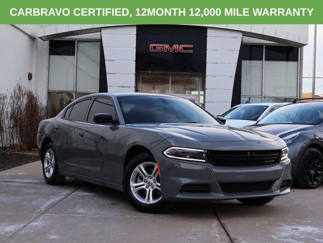 Used 2023 Dodge Charger SXT w/ Cold Weather Package RWD image 1