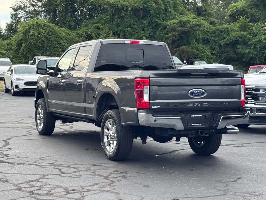 Used 2018 Ford F250 Lariat w/ Lariat Ultimate Package AWD/4WD image 18
