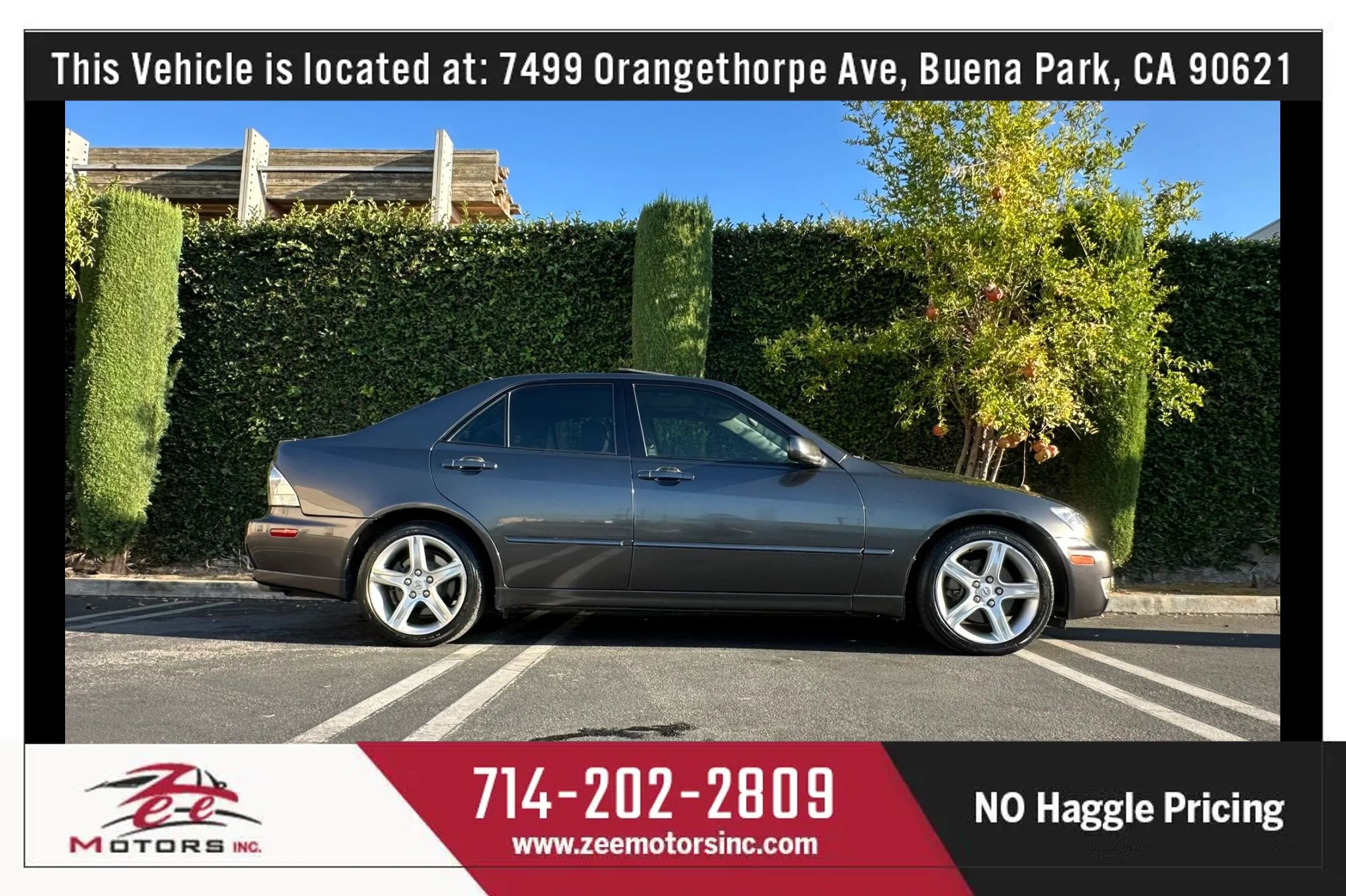 Used 2005 Lexus IS 300 RWD image 6