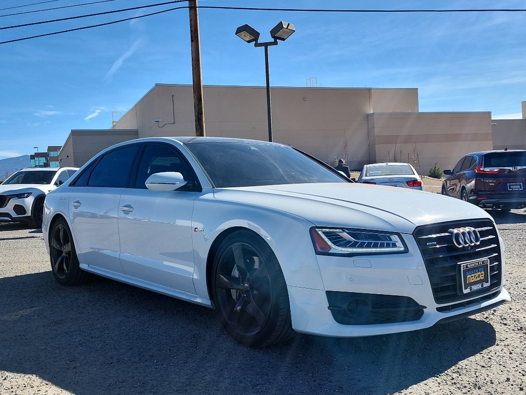 Used 2018 Audi A8 L 3.0T w/ Executive Package image 3