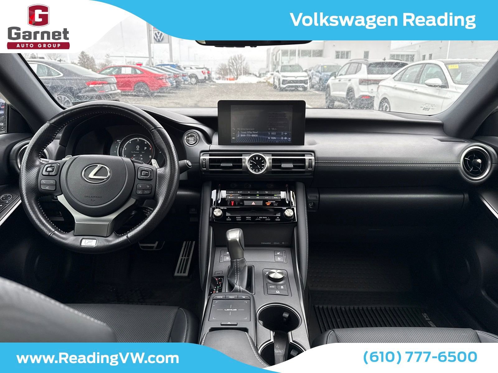 Used 2022 Lexus IS 350 F Sport w/ Memory Package image 12