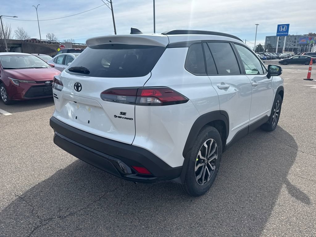 New 2026 Toyota Corolla Cross SE image 7