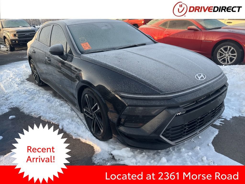 Used 2024 Hyundai Sonata N Line image 1