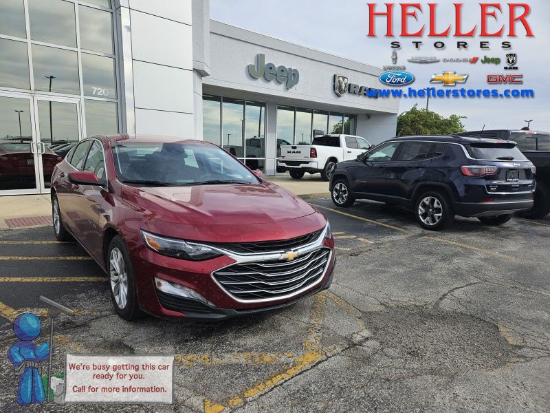 Used 2025 Chevrolet Malibu LT