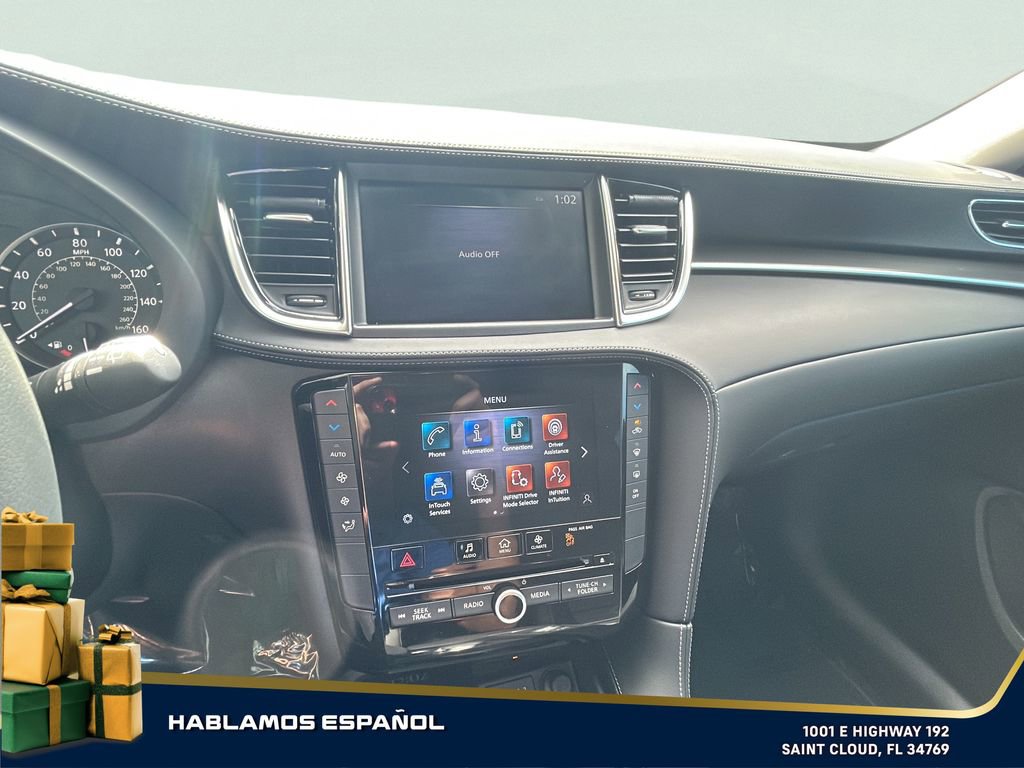 Used 2025 INFINITI QX50 Pure image 19