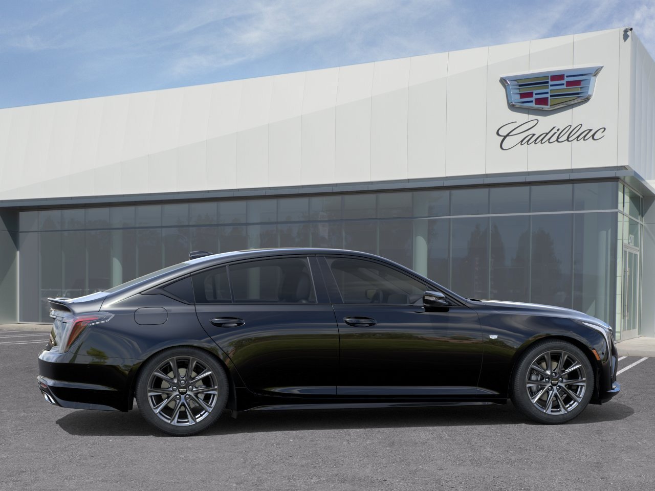 New 2026 Cadillac CT5 Sport w/ Technology Package RWD image 6