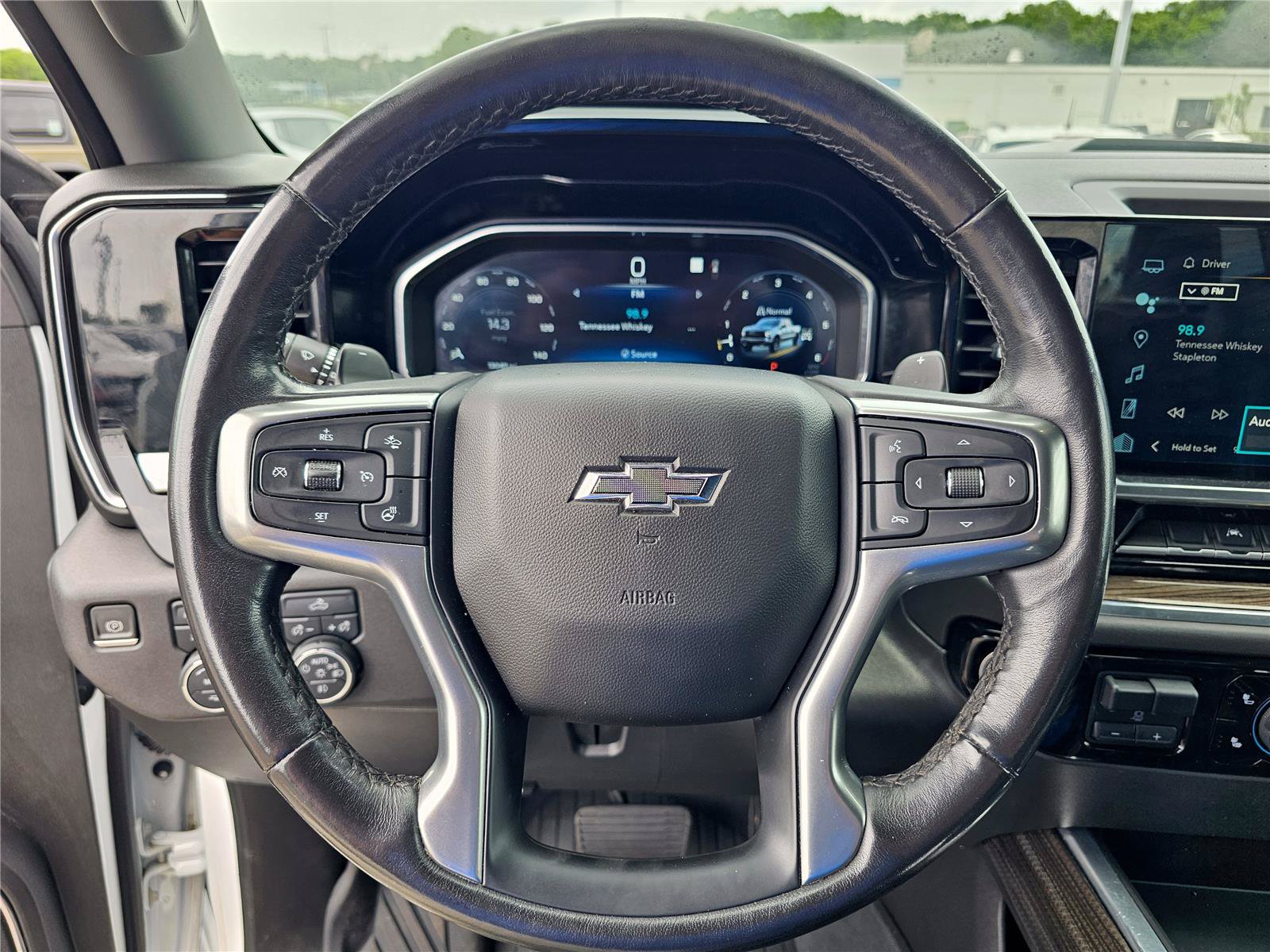 Used 2023 Chevrolet Silverado 1500 LT Trail Boss AWD/4WD image 20