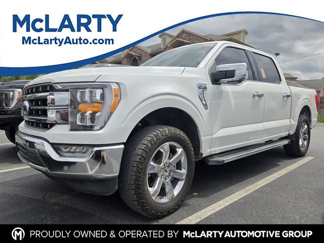 Used 2022 Ford F150 Lariat RWD image 1