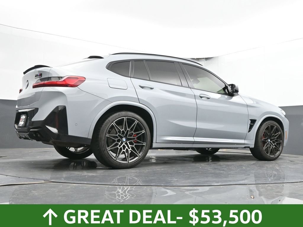 Used 2022 BMW X4 M w/ Competition Package image 52