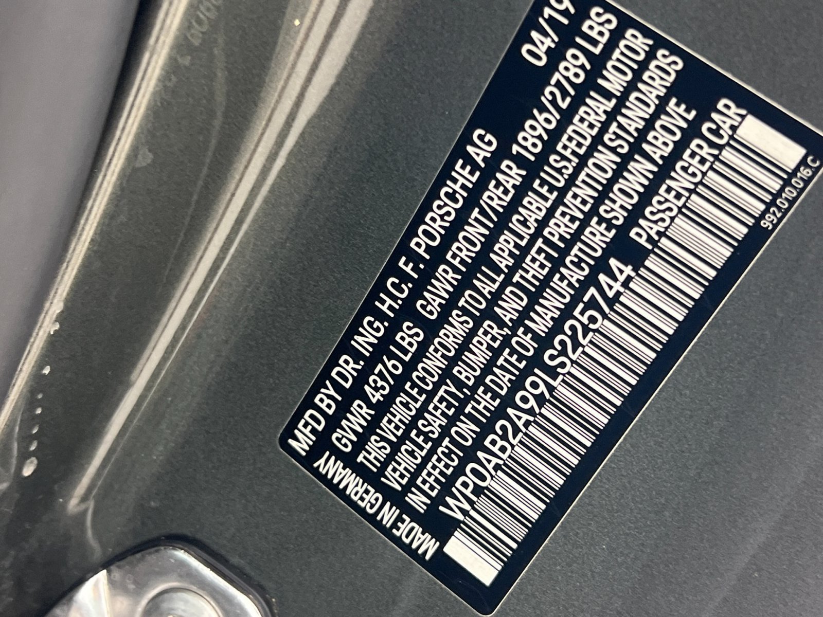 Certified 2020 Porsche 911 Carrera S RWD image 28