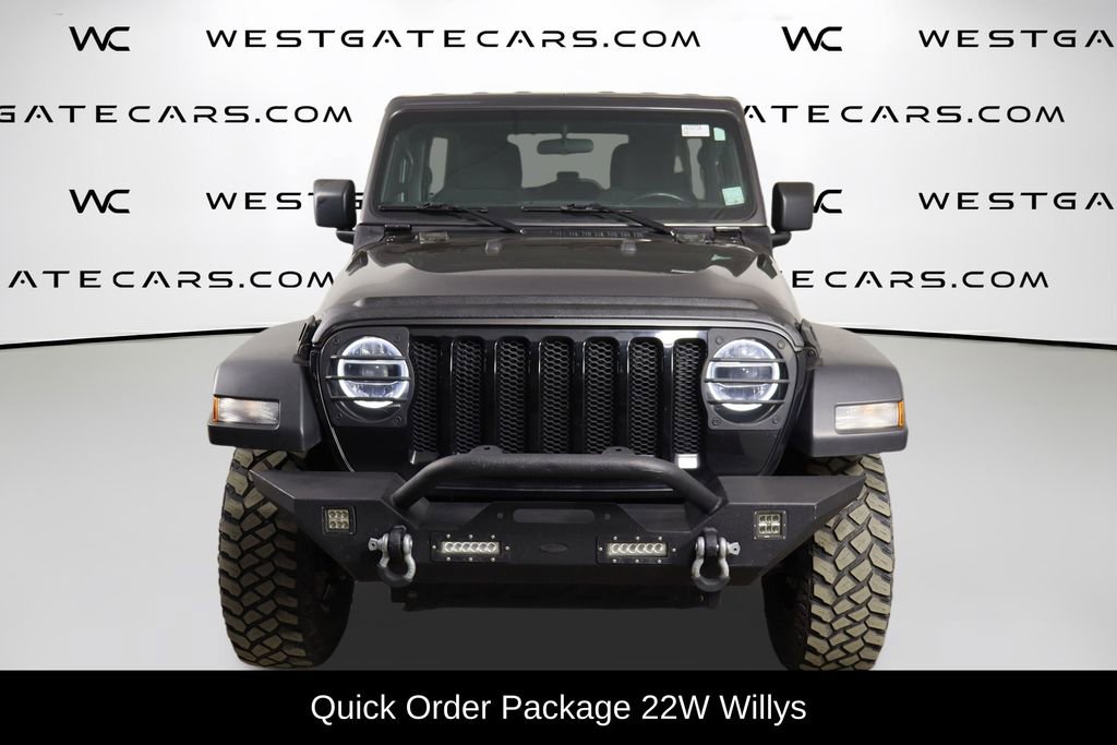 Used 2021 Jeep Wrangler Unlimited Sport image 2