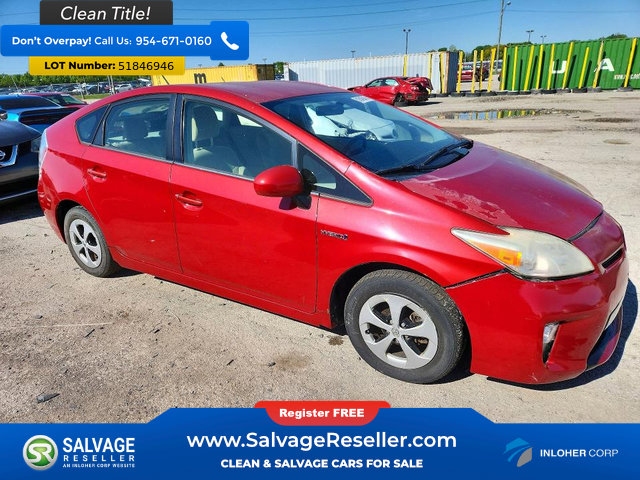 Used 2012 Toyota Prius Three FWD image 5