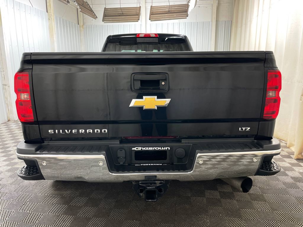Used 2015 Chevrolet Silverado 3500 LTZ w/ Duramax Plus Package image 24