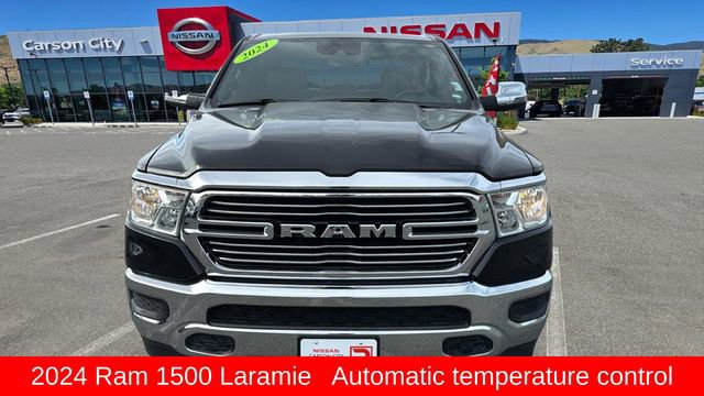 Used 2024 RAM 1500 Laramie AWD/4WD image 8
