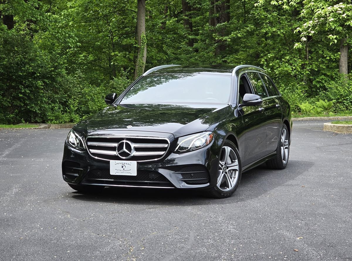 Used 2019 Mercedes-Benz E 450 4MATIC Wagon w/ Premium Package