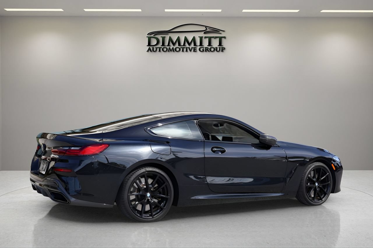 Used 2023 BMW M850i xDrive Coupe w/ M Carbon Exterior Package AWD/4WD image 5