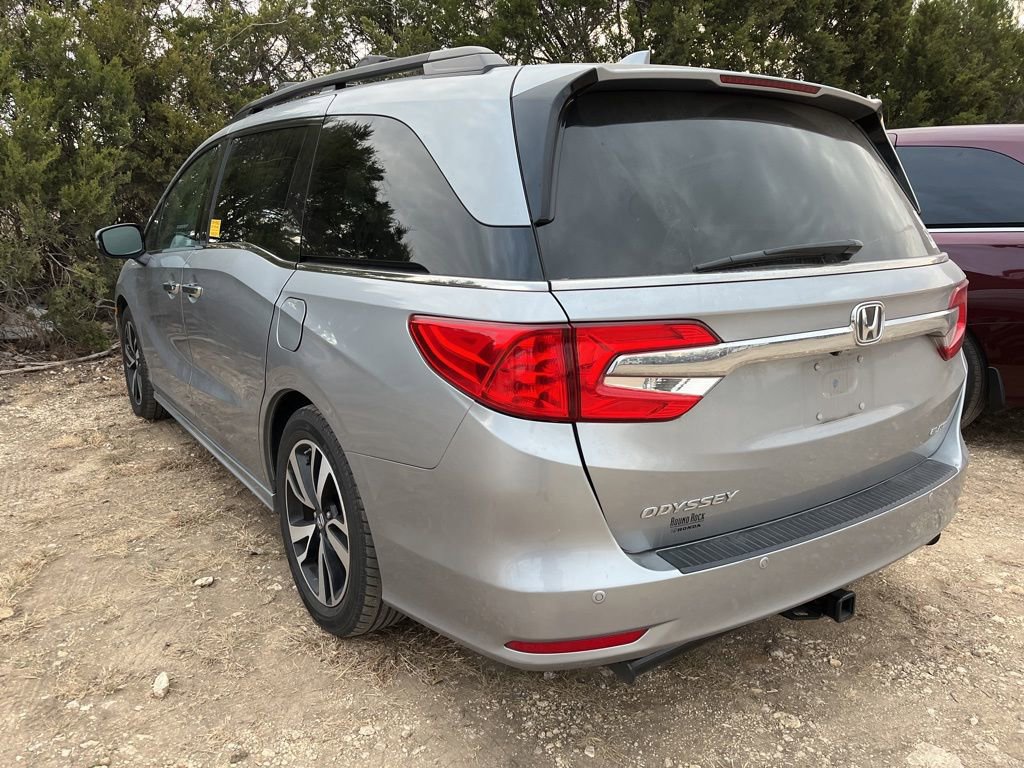 Used 2018 Honda Odyssey Elite image 2