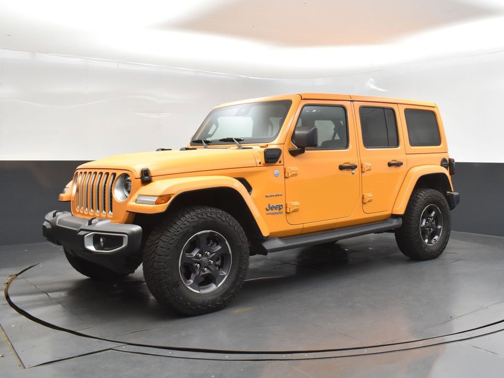 Used 2021 Jeep Wrangler Unlimited Sahara w/ Cold Weather Group image 3
