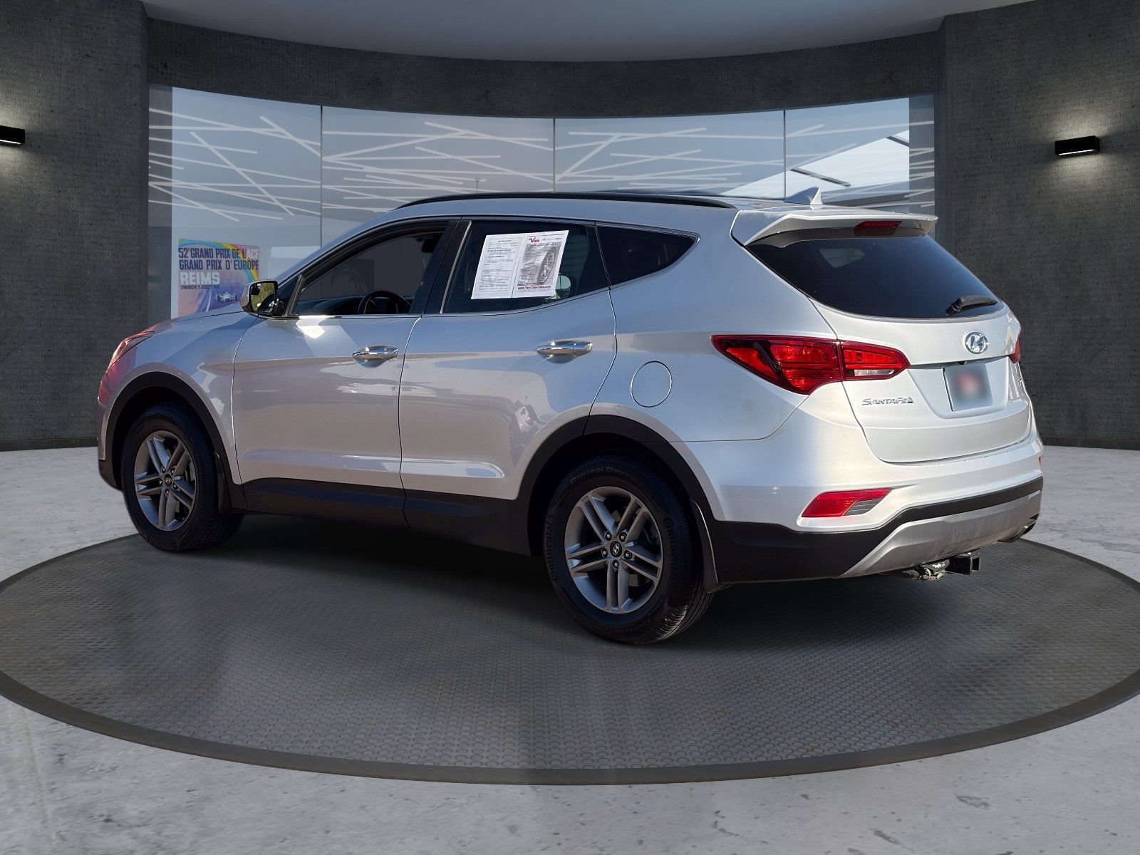 Used 2017 Hyundai Santa Fe Sport FWD image 4