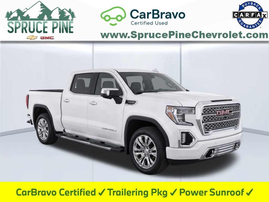 Used 2022 GMC Sierra 1500 Denali w/ Driver Alert Package II AWD/4WD image 1