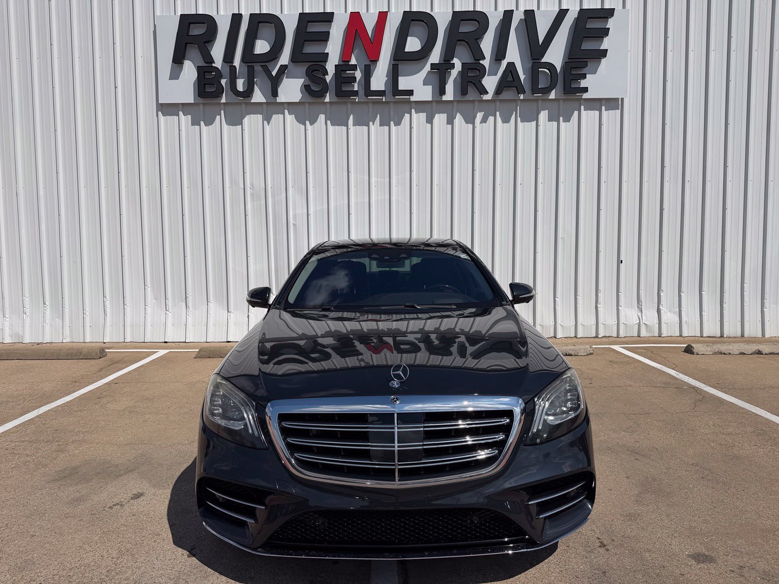 Used 2020 Mercedes-Benz S 560 Sedan image 10