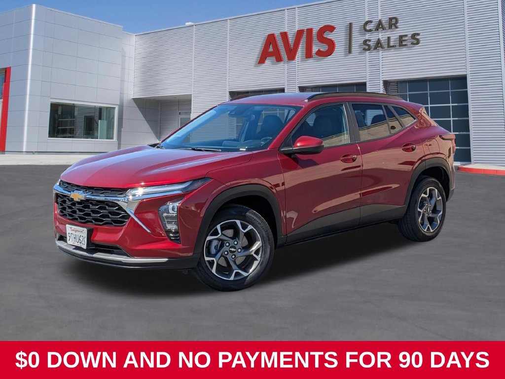Used 2025 Chevrolet Trax LT w/ LT Convenience Package