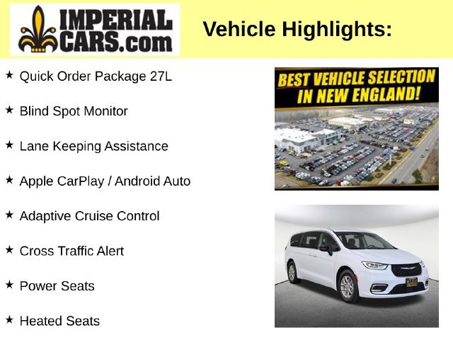 Used 2026 Chrysler Pacifica Select FWD image 3