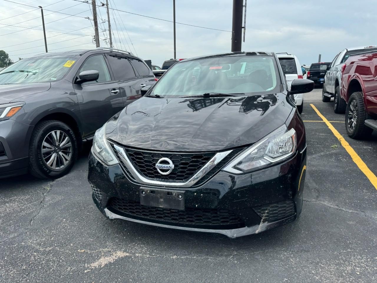Used 2016 Nissan Sentra S FWD image 4