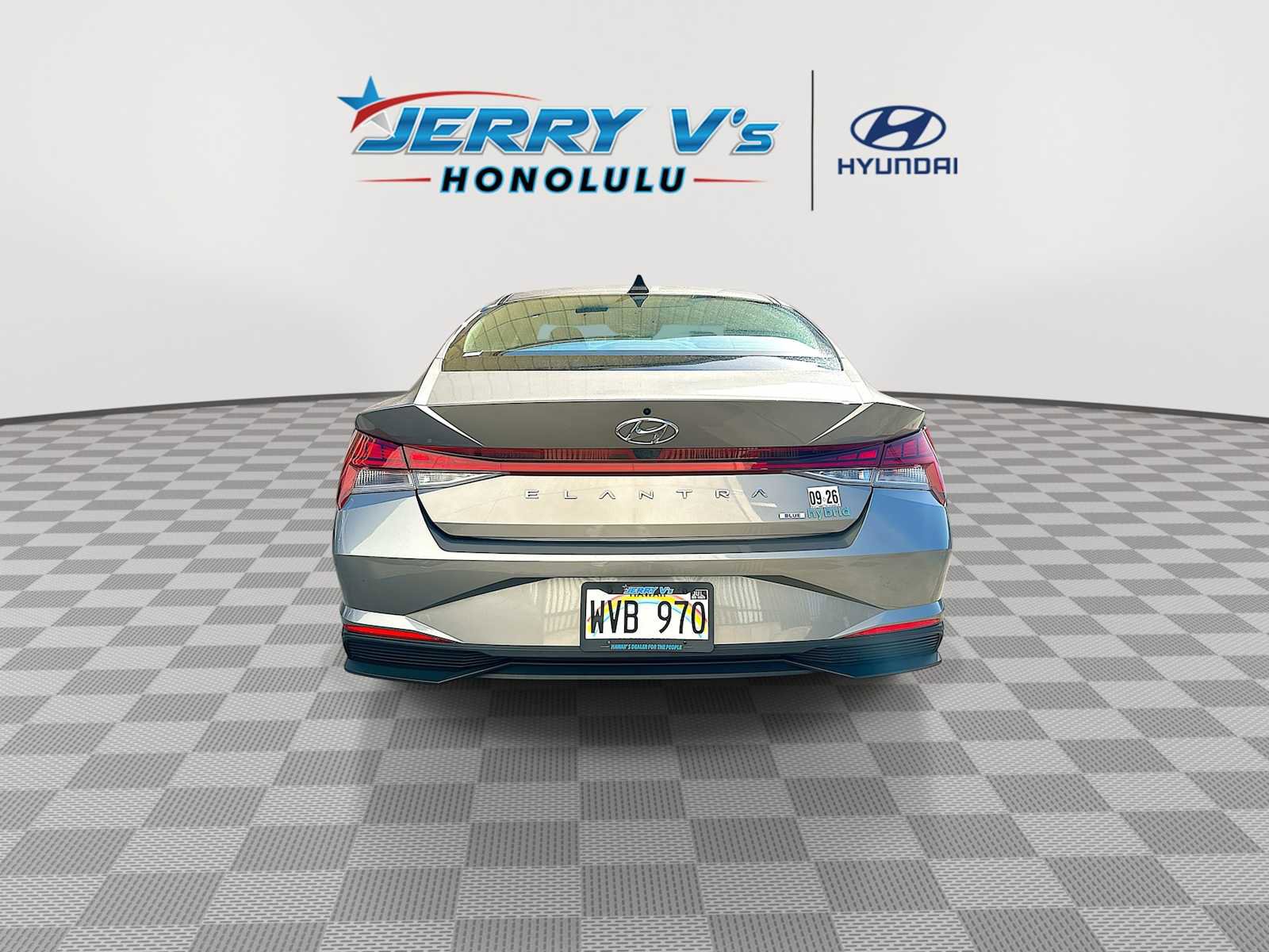 Used 2023 Hyundai Elantra Blue image 7