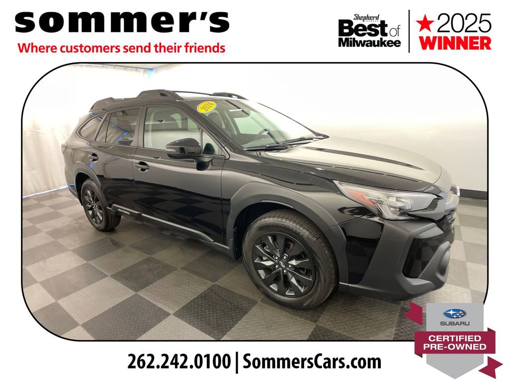 Certified 2024 Subaru Outback Onyx Edition XT w/ Popular Package #2 AWD/4WD image 7