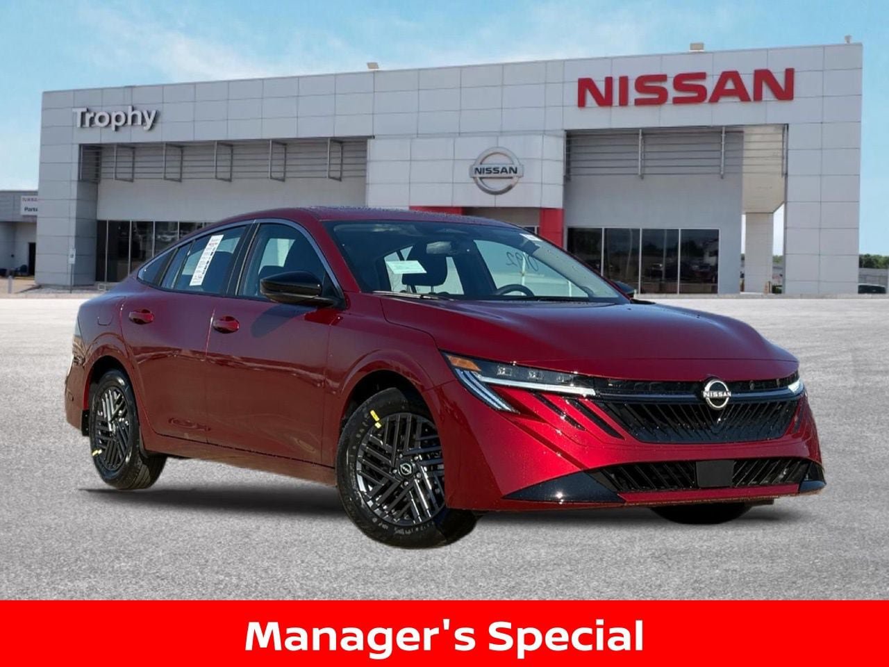New 2026 Nissan Sentra SV