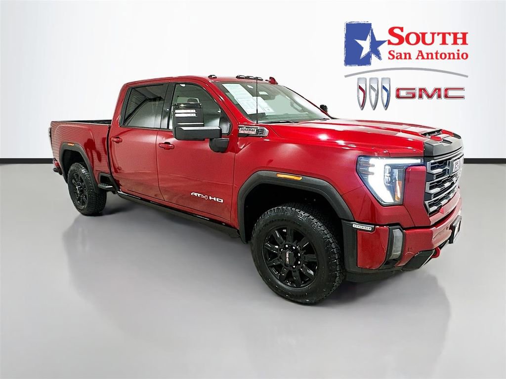 Used 2024 GMC Sierra 2500 AT4 w/ AT4 Premium Plus Package AWD/4WD image 1
