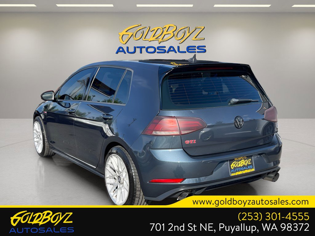Used 2021 Volkswagen GTI SE FWD image 6