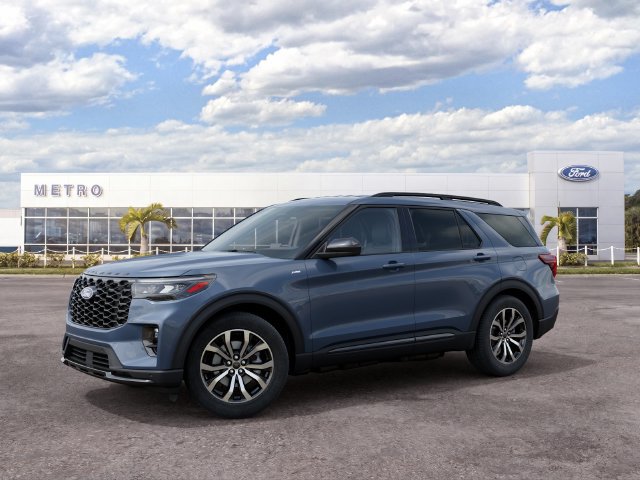 New 2027 Ford Explorer ST-Line